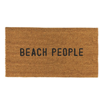 Outside The Box 30x16 “Beach People” Doormat