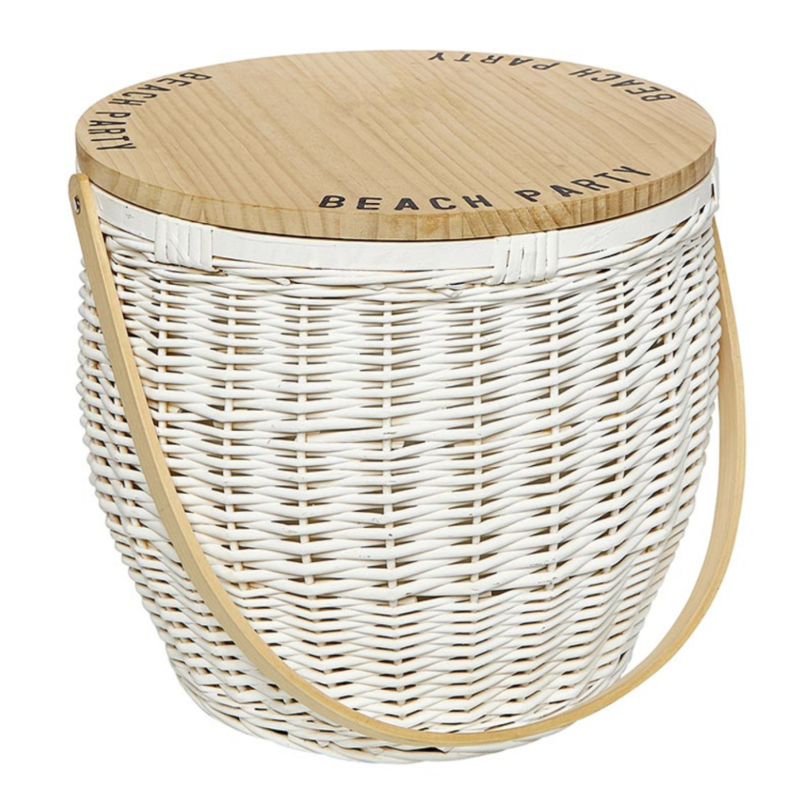 Outside The Box 15x13 "Beach Party" Picnic Basket Table