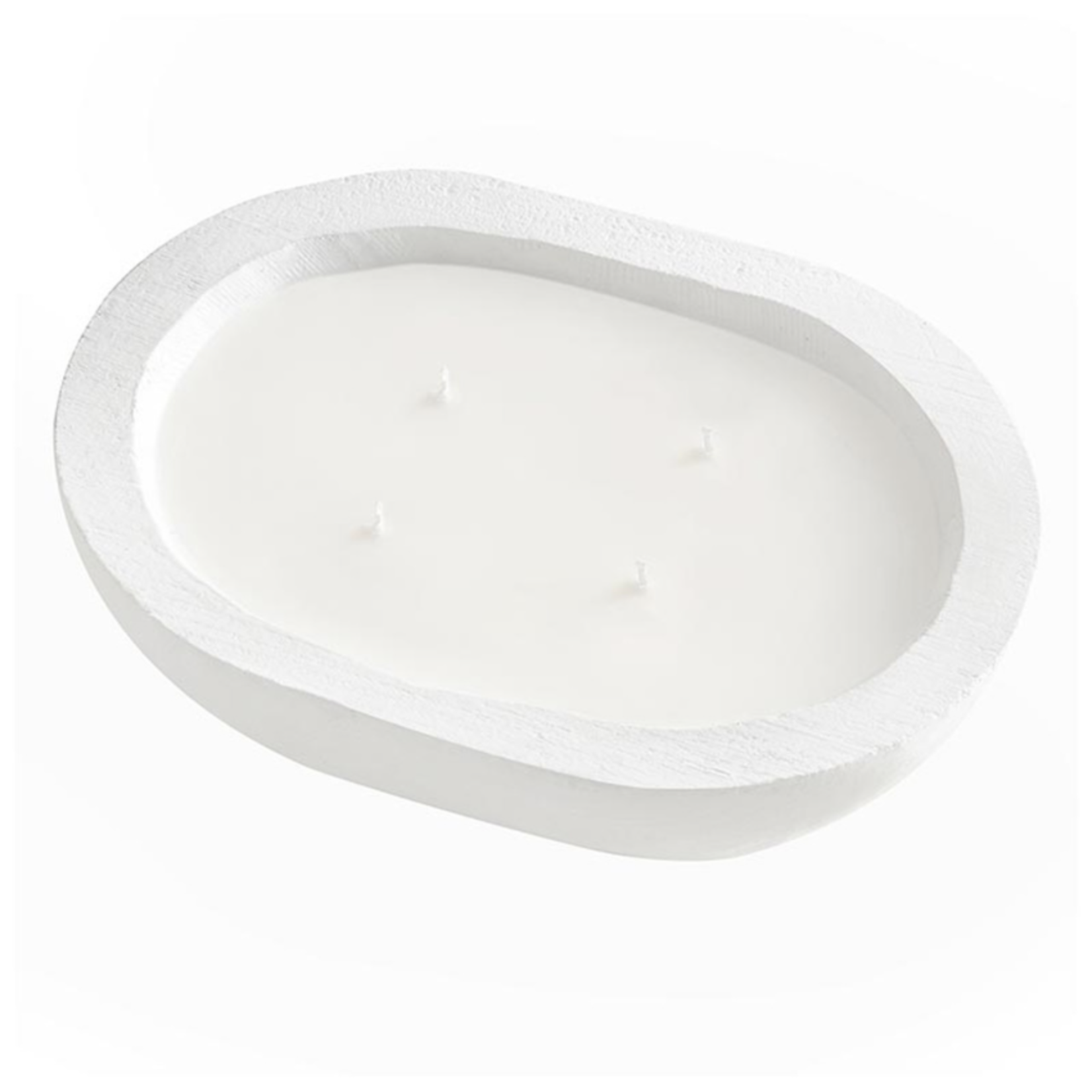 Outside The Box 9x7 Citronella 100% Soy Candle In Cement Base