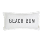Outside The Box 22x12 "Beach Bum” Rectangle Lumbar Pillow