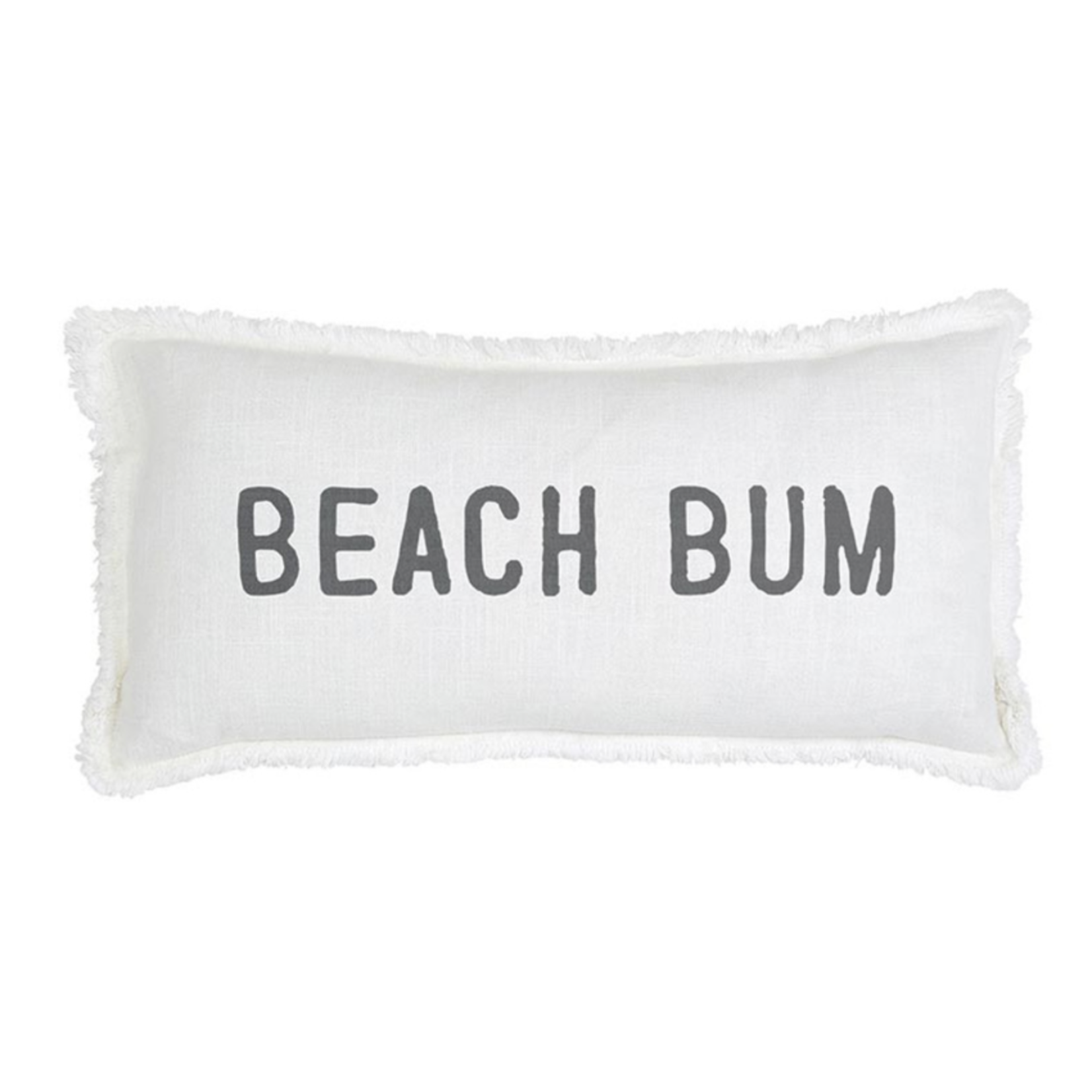 Outside The Box 22x12 "Beach Bum” Rectangle Lumbar Pillow