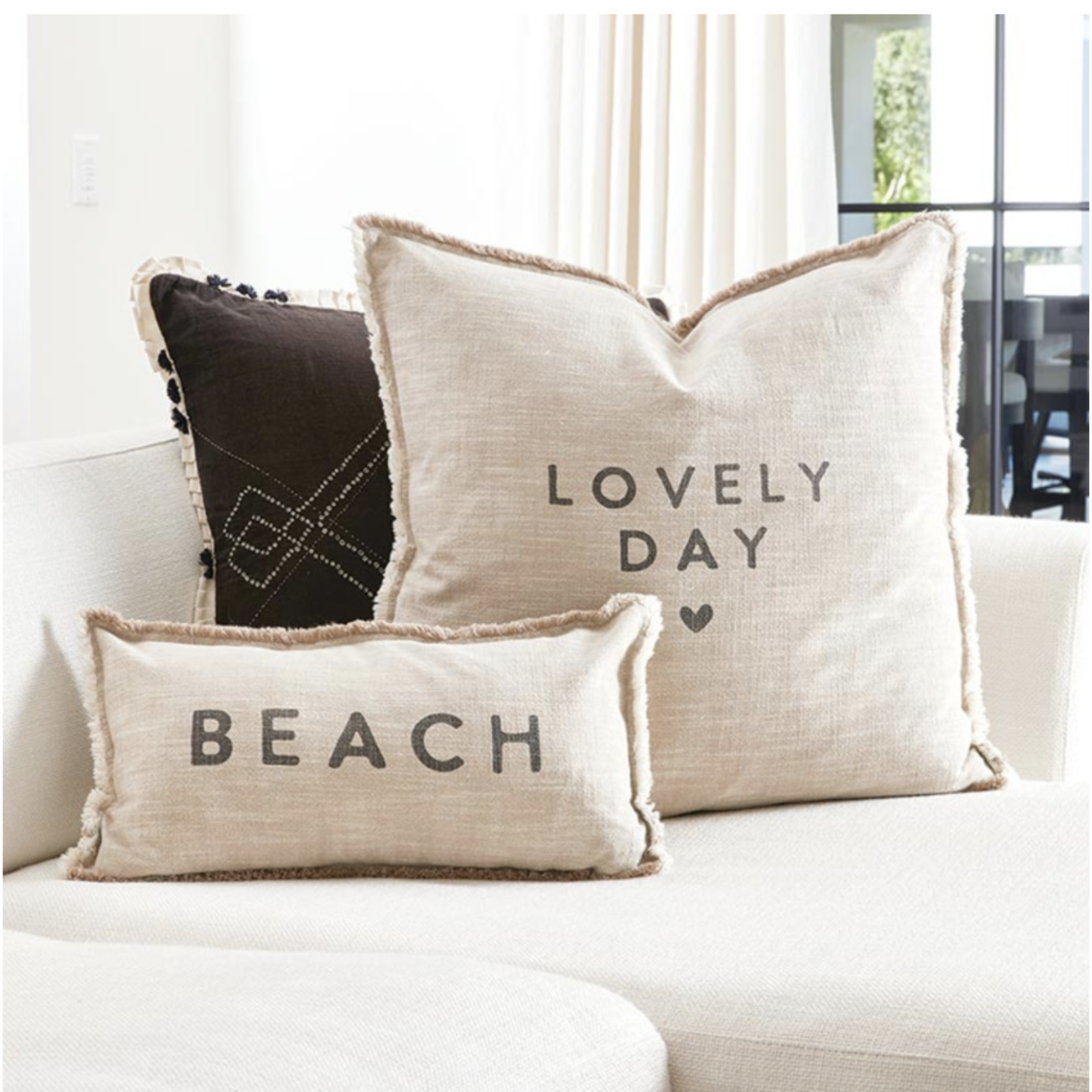 Outside The Box 26x26 "Lovely Day" Euro Pillow