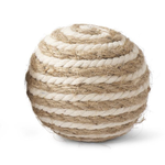 Outside The Box 4" Tan & Cream Seagrass Balls