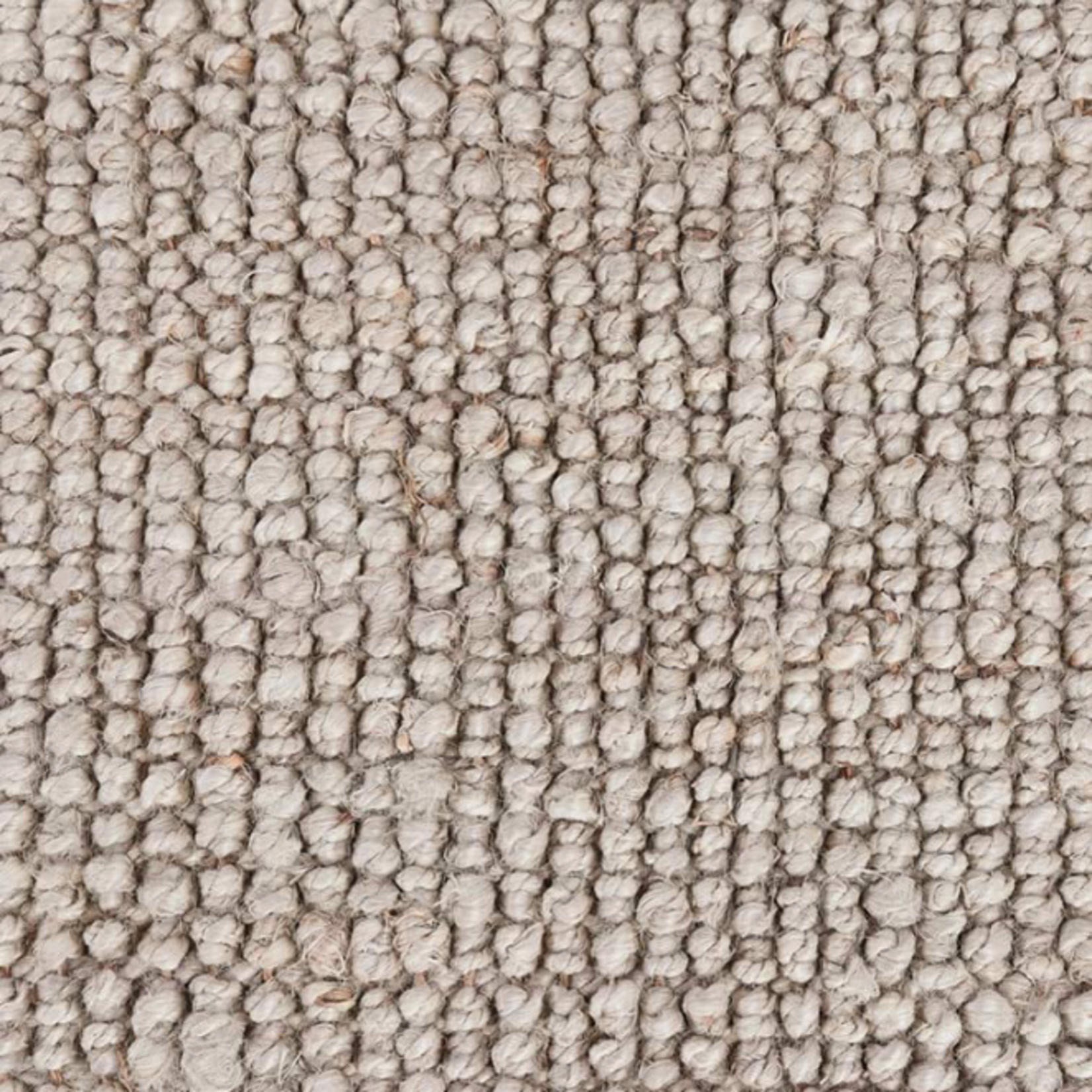 Outside The Box 2x3 Oatmeal Chunky Loop Handwoven Jute Seagrass Blend Rug