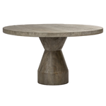 Outside The Box 54" Minerva Gray Wash Solid Mango Wood Dining Table