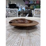 Outside The Box 15x3 Natural Teak Root Bowl