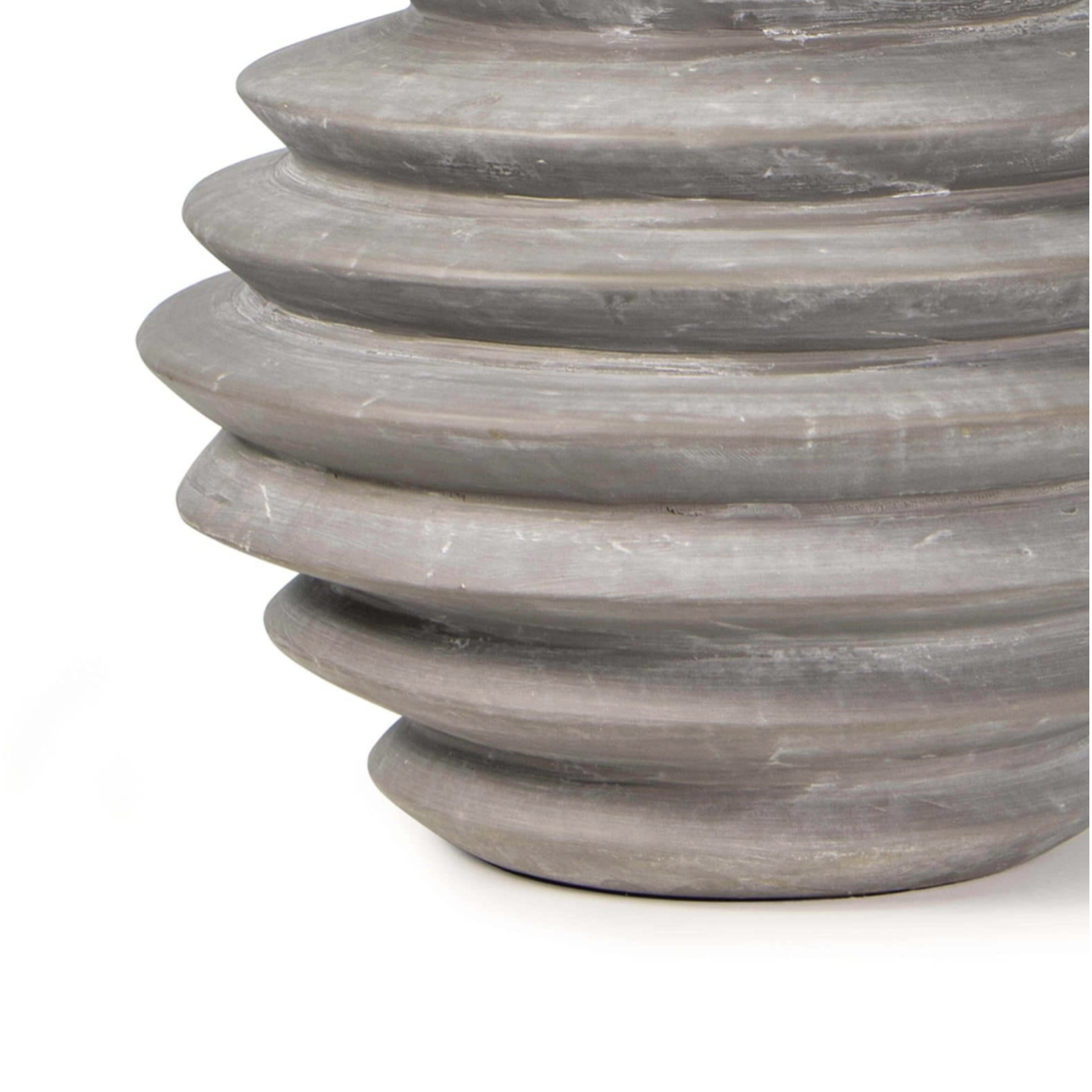 Outside The Box 24" Regina Andrew Canyon Gray Ceramic Table Lamp