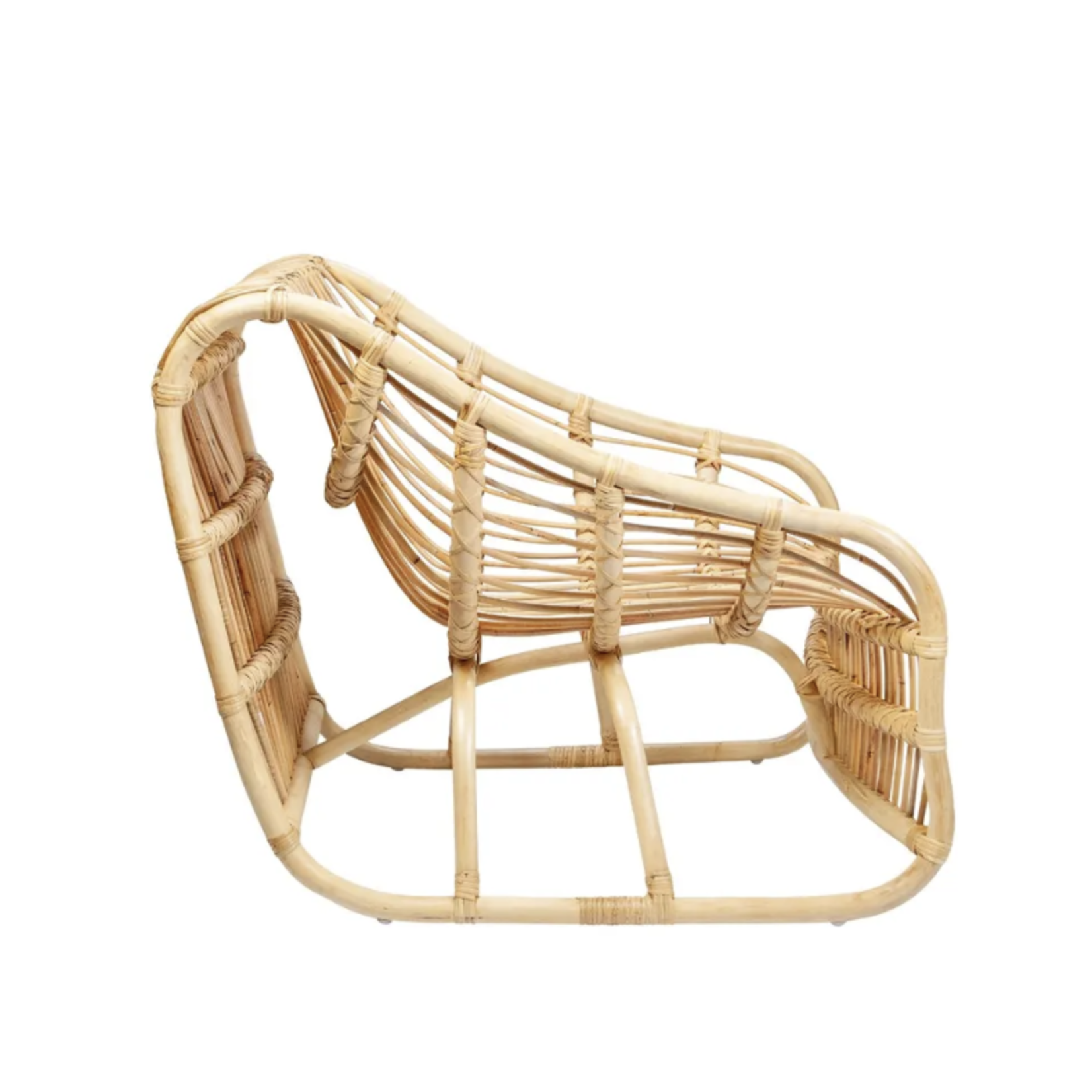 Outside The Box Lounge Natural Rattan Forest Arm Chair
