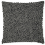 Outside The Box 24x24 Lambsy  Square Feather Down Pillow In Gray - DV KAP