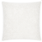 Outside The Box 24x24 Poodle  Square Feather Down Pillow In Cloud - DV KAP