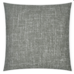 Outside The Box 24x24 Zareen Square Feather Down Pillow In Slate - DV KAP