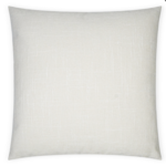 Outside The Box 24x24 Zareen Square Feather Down Pillow In Vanilla - DV KAP