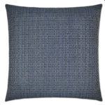 Outside The Box 24x24 Jackie-O Square Feather Down Pillow In Denim