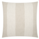 Outside The Box 24x24 Skippy Square Feather Down Pillow In Flax