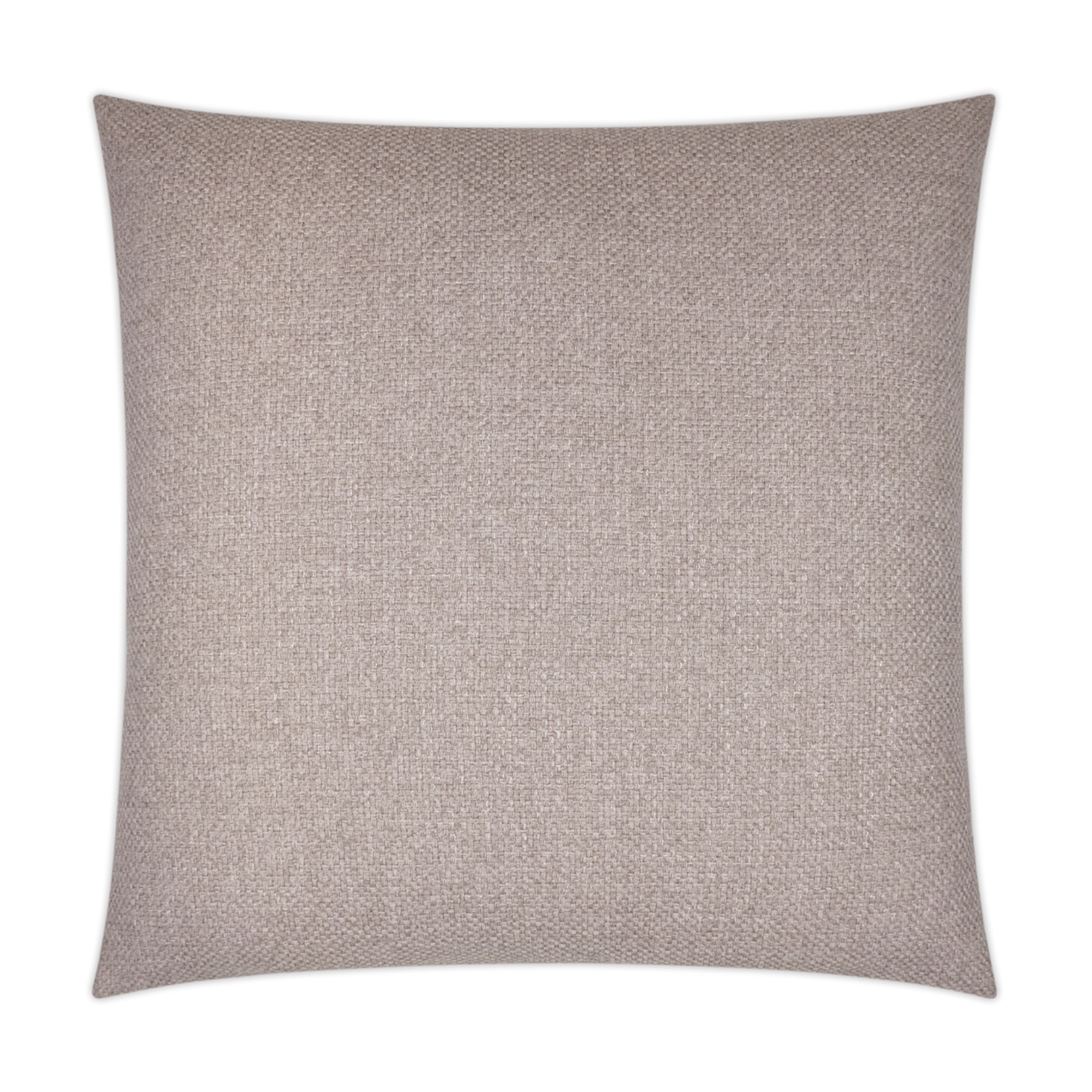 Outside The Box 24x24 Prelude Square Feather Down Pillow In Blush