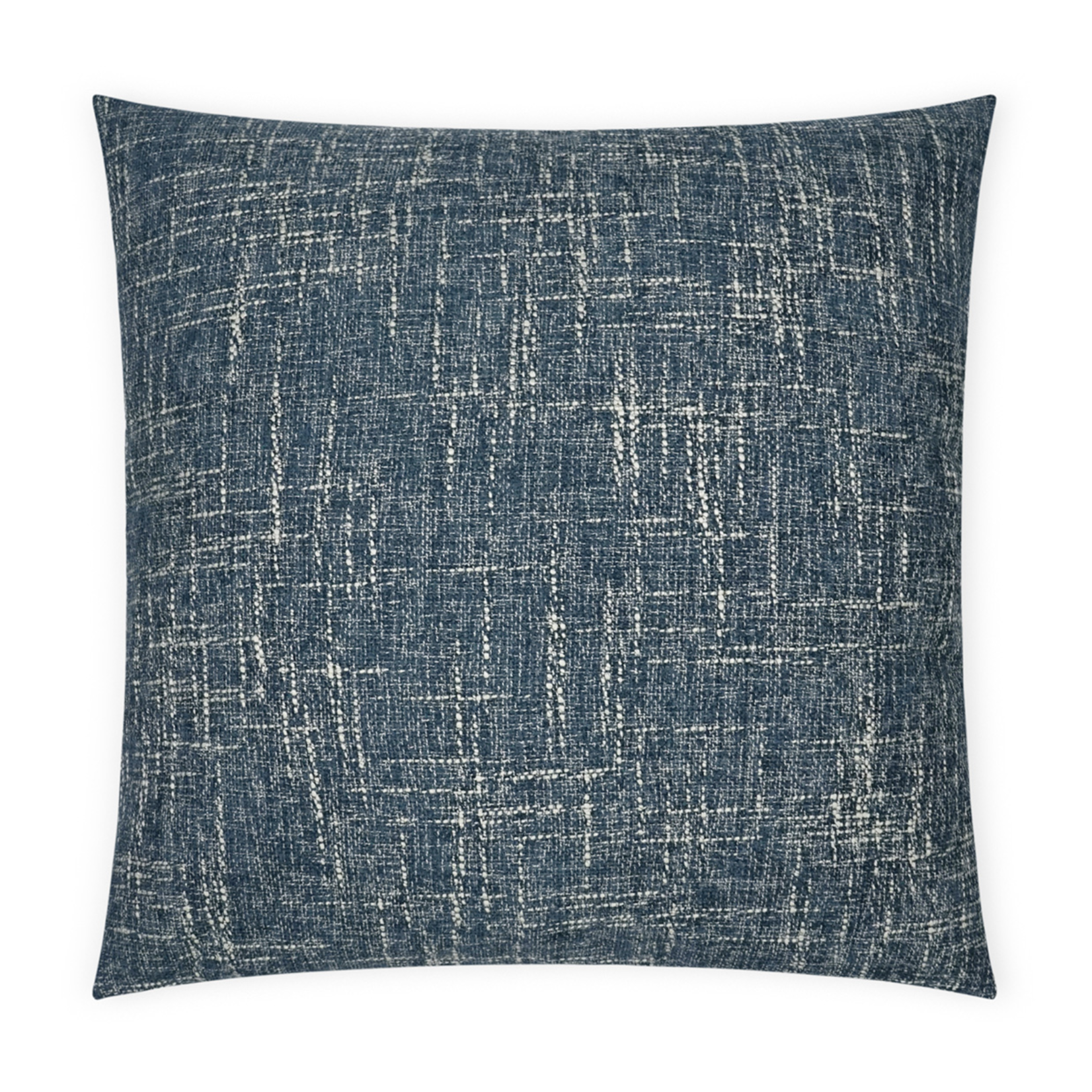 Outside The Box 24x24 Zareen Square Feather Down Pillow In Denim