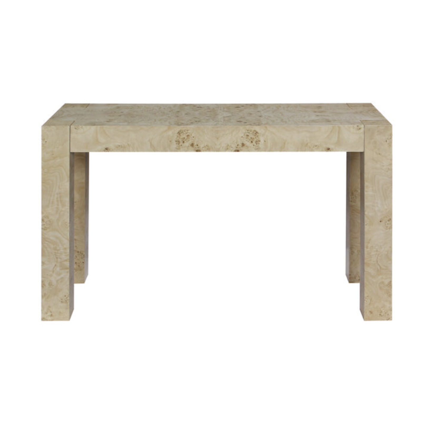 Outside The Box 50x18x30 Bromo Mindi Wood Bleached Console Table