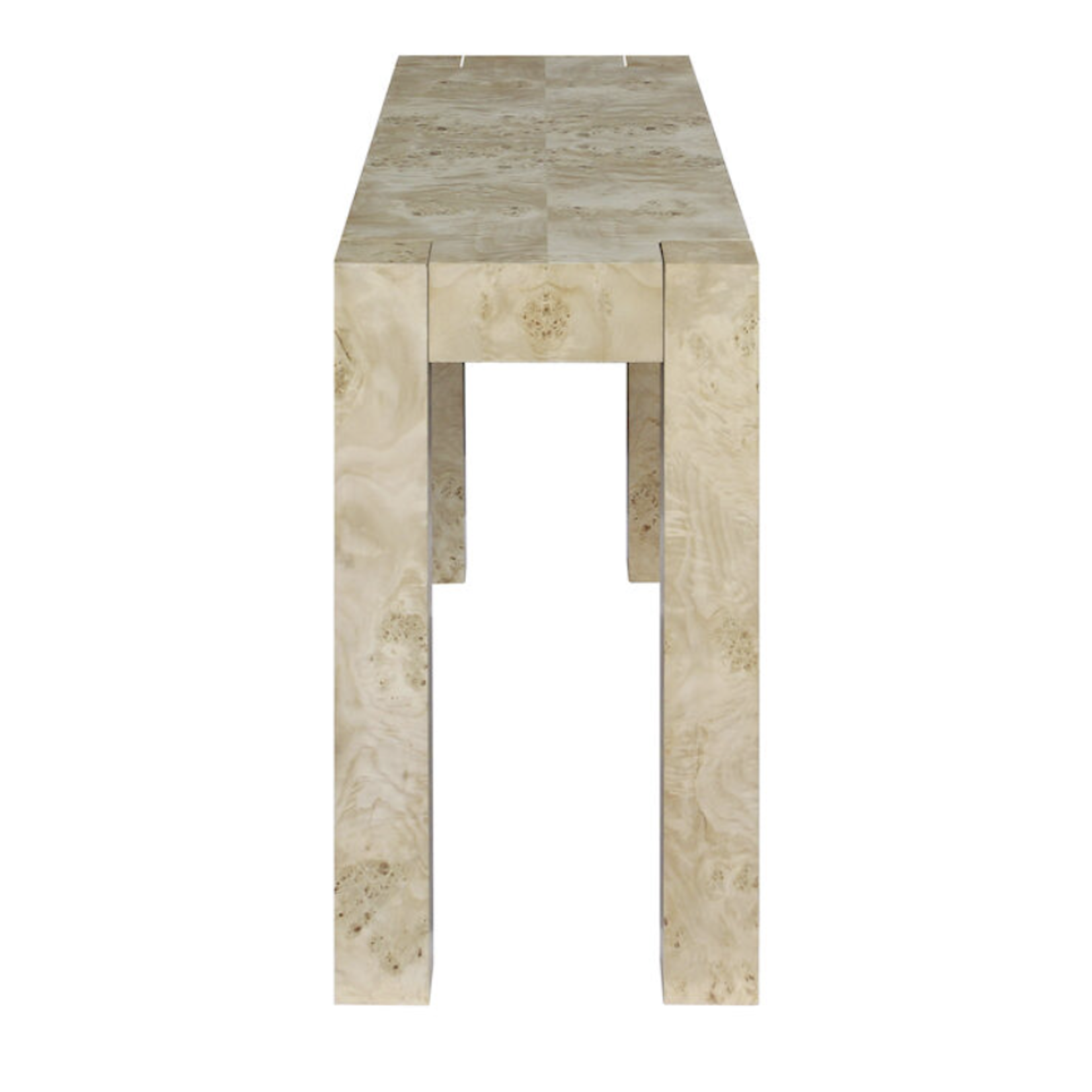Outside The Box 50x18x30 Bromo Mindi Wood Bleached Console Table