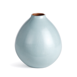 Outside The Box 12" Lucela Azure Handcrafted Clay Vase