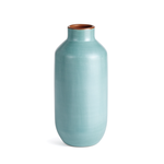 Outside The Box 15" Lucela Azure Handcrafted Vase