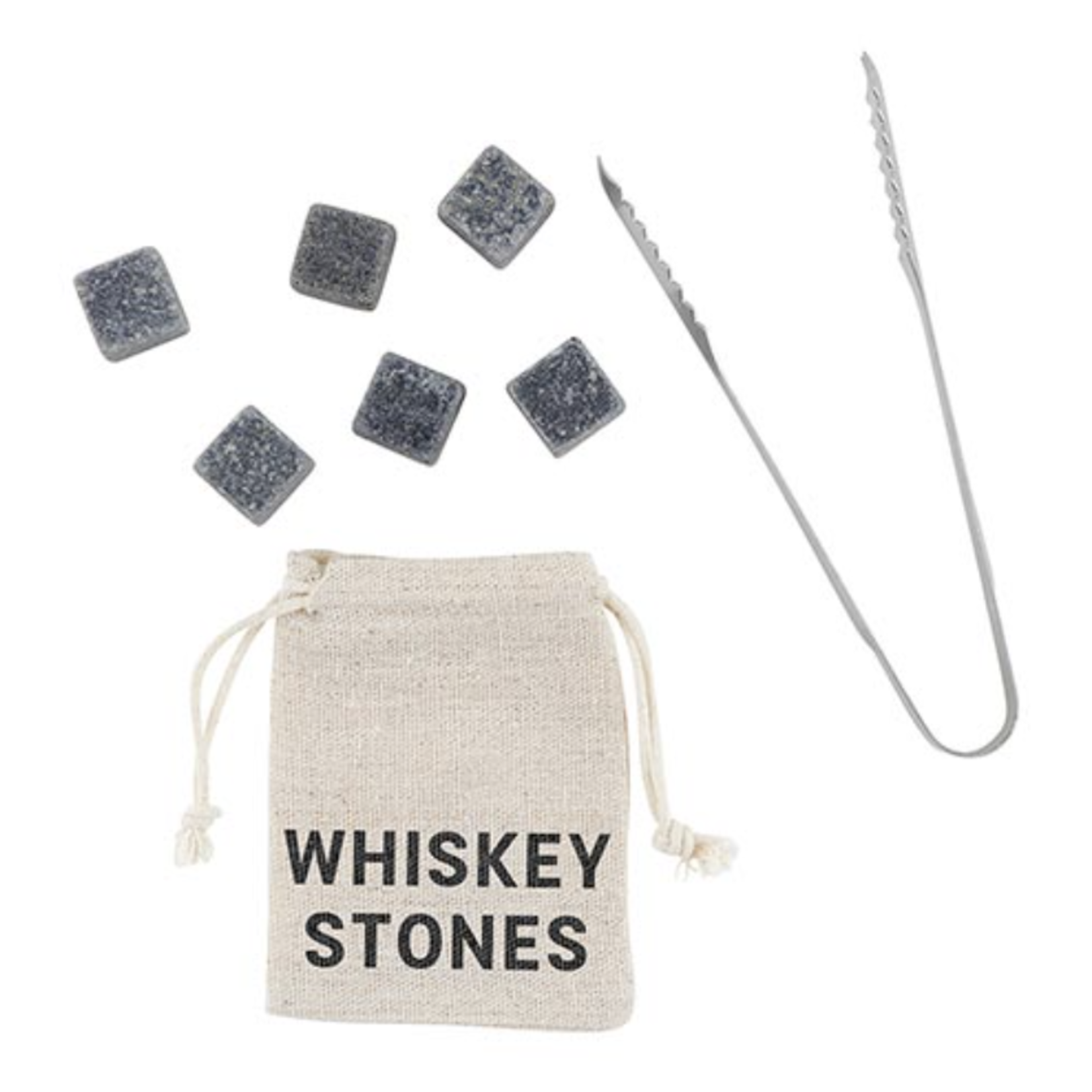 Outside The Box Set Of 3 "Let's Rock This" Whiskey Stones Book Box