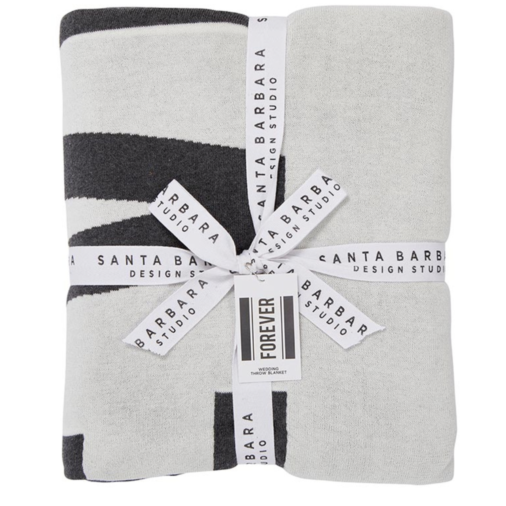 Outside The Box 60x50 "Forever" Luxe 100% Cotton Throw Blanket