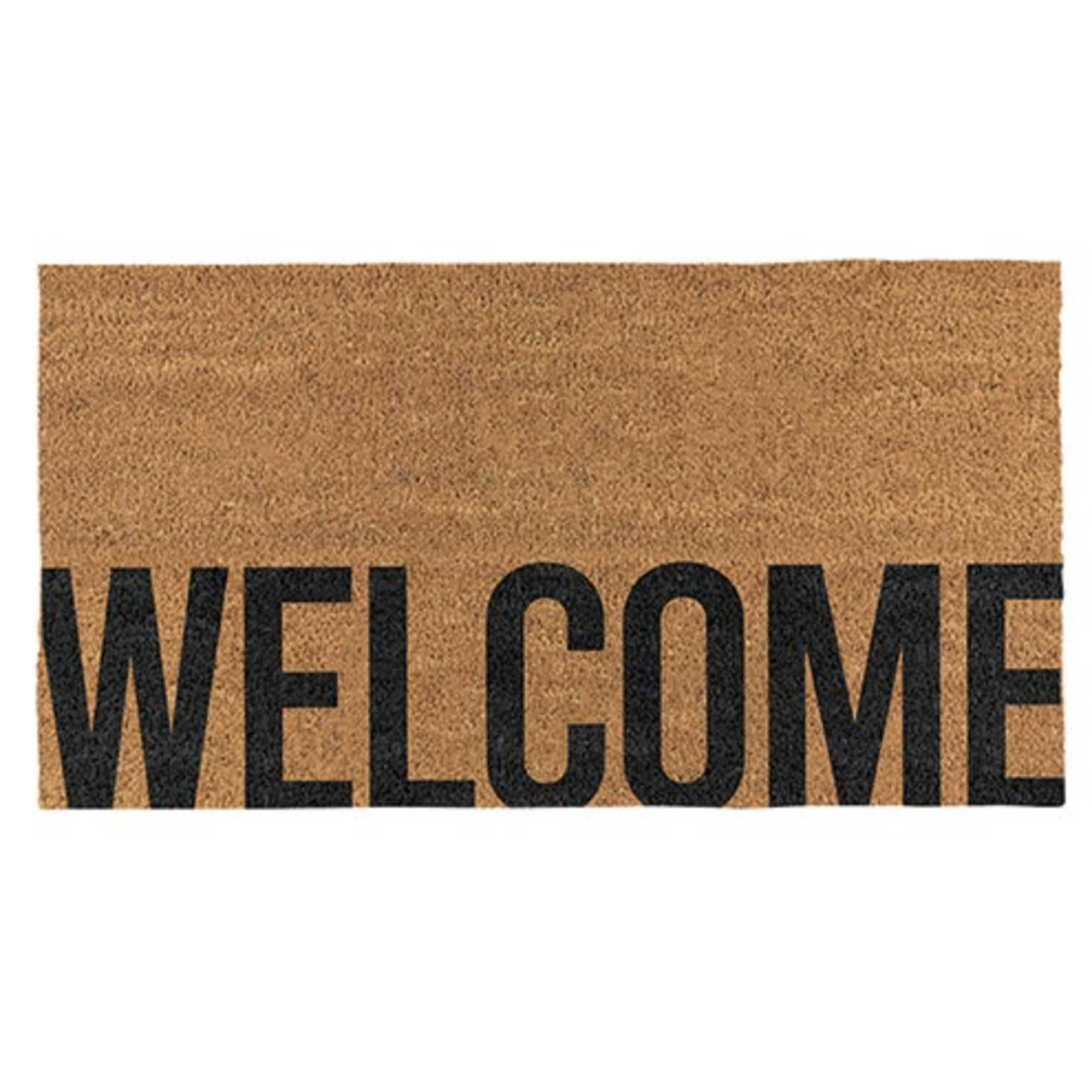 Outside The Box 30x16 "Welcome" Doormat