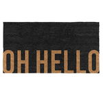 Outside The Box 30x16 "Oh Hello" Doormat