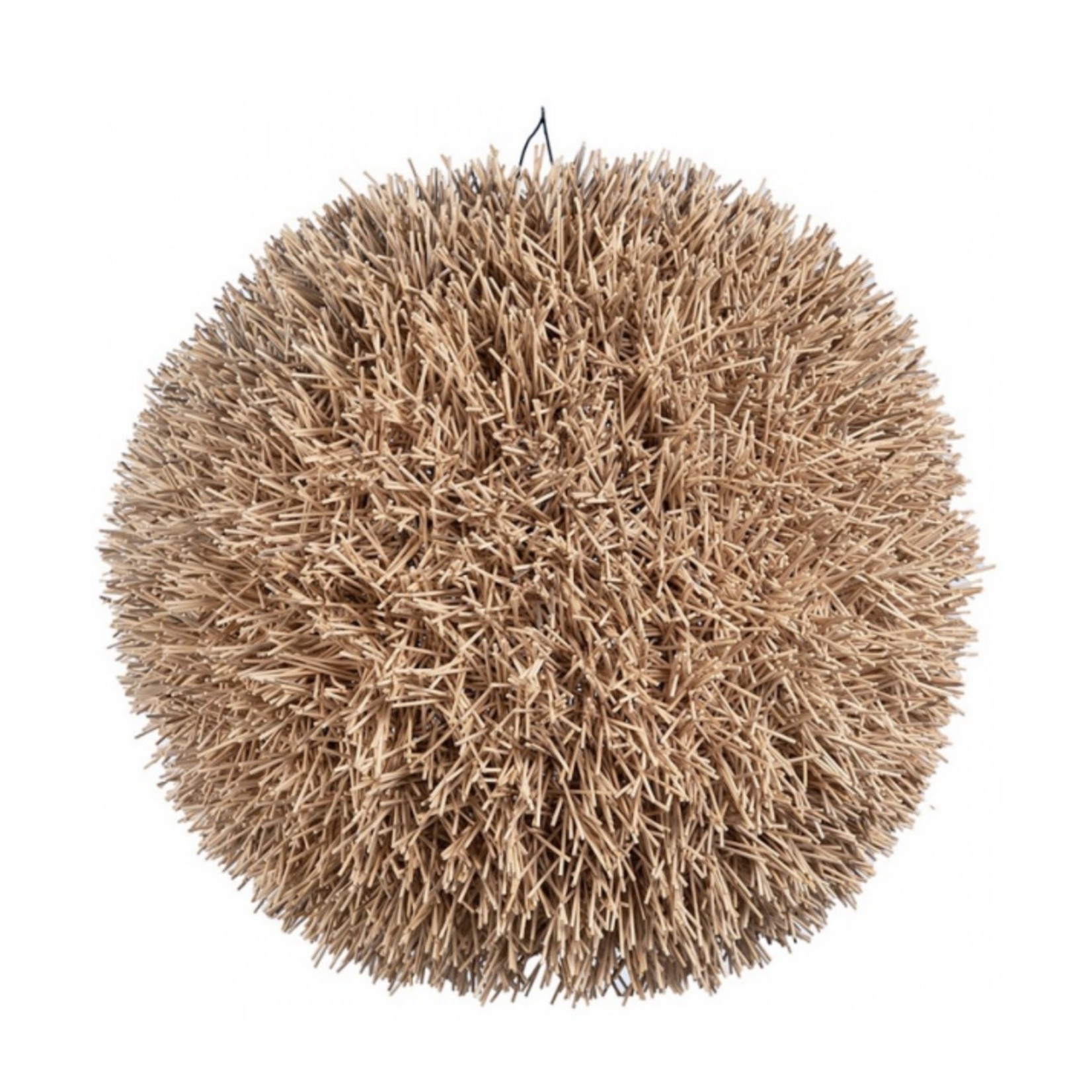 Outside The Box 28"  Porcupine Rattan Lamp Chandelier