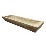 Outside The Box 22x7 Solid Paulownia Wood Tray