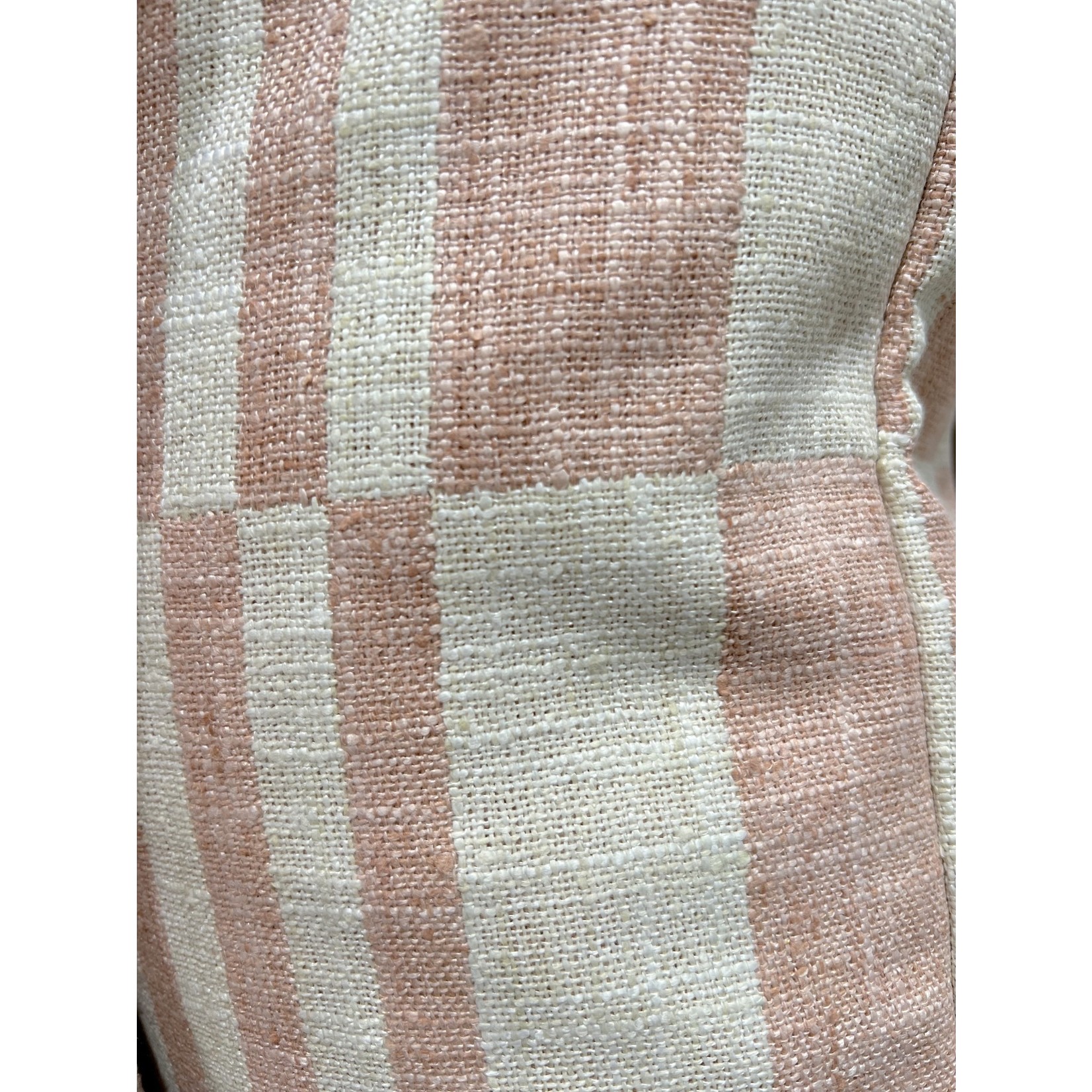 Outside The Box 24x24 Piano Blush Hand-Crafted Down Filled Pillow