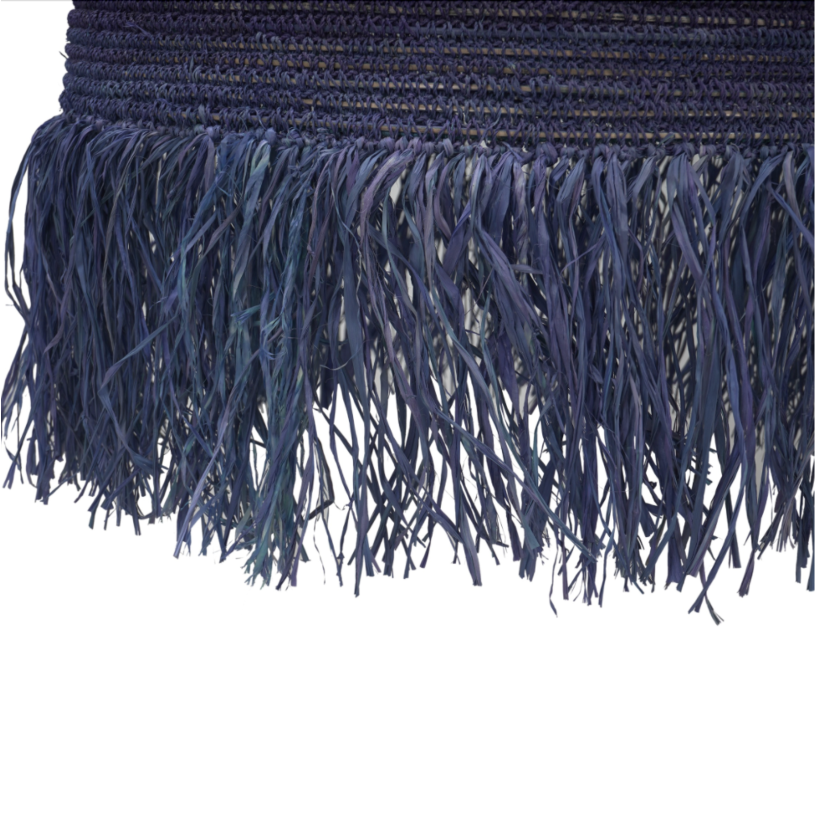 Outside The Box 45" Verdon Knitted Pendant In Blue