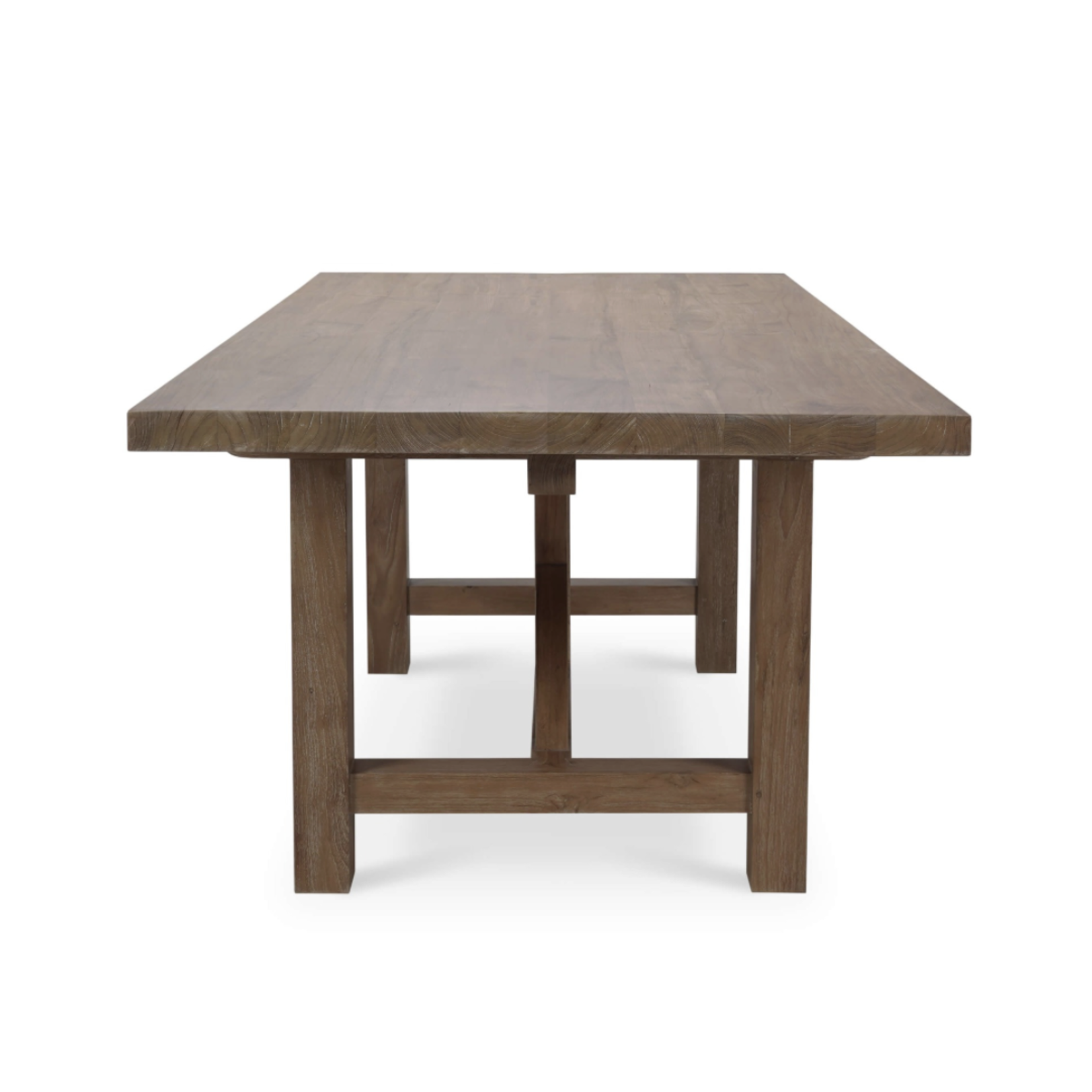 Outside The Box 96x40 Silvia Reclaimed Teak Dining Table