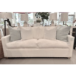 Outside The Box 77" Mclean Crypton Performance Trillium Down Upholstered Sofa Sleeper Q5422