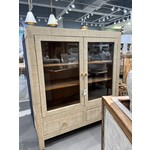 Outside The Box 43x16x48 Kagu Natural Raffia 2 Door Sideboard - RFRW