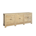 Outside The Box 81x19x34 Vernon Solid Wood Construction Sideboard