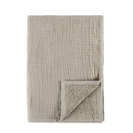 Outside The Box 70x50 TC Cardiff Natural Soft Lofty Throw Blanket