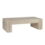 Outside The Box 60x30x18 Bristol Reclaimed Oak Coffee Table In White Wash