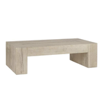 Outside The Box 60x30x18 Bristol White Wash Reclaimed Oak Coffee Table