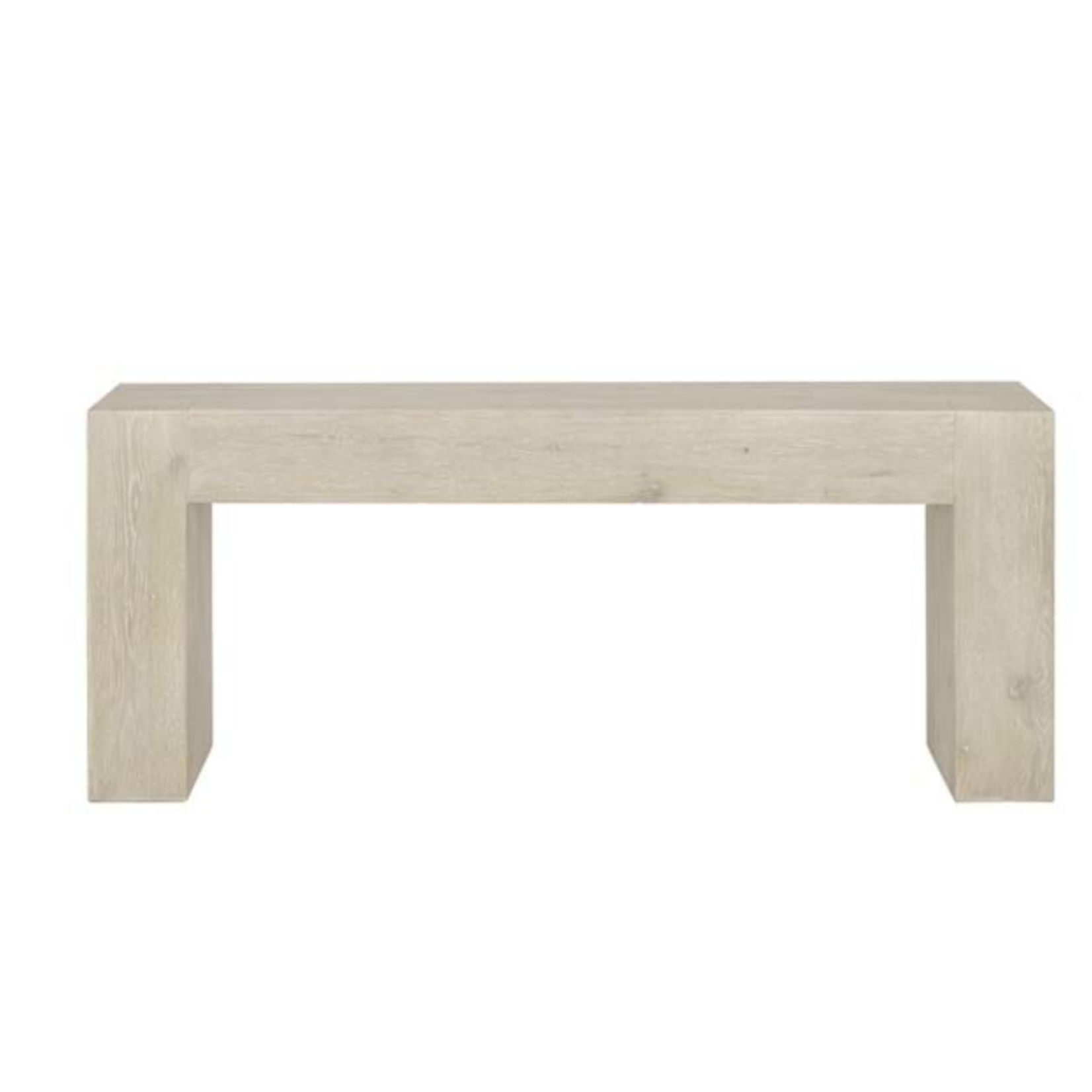 Outside The Box 72x16x30 Bristol Reclaimed Oak Console Table In White Wash