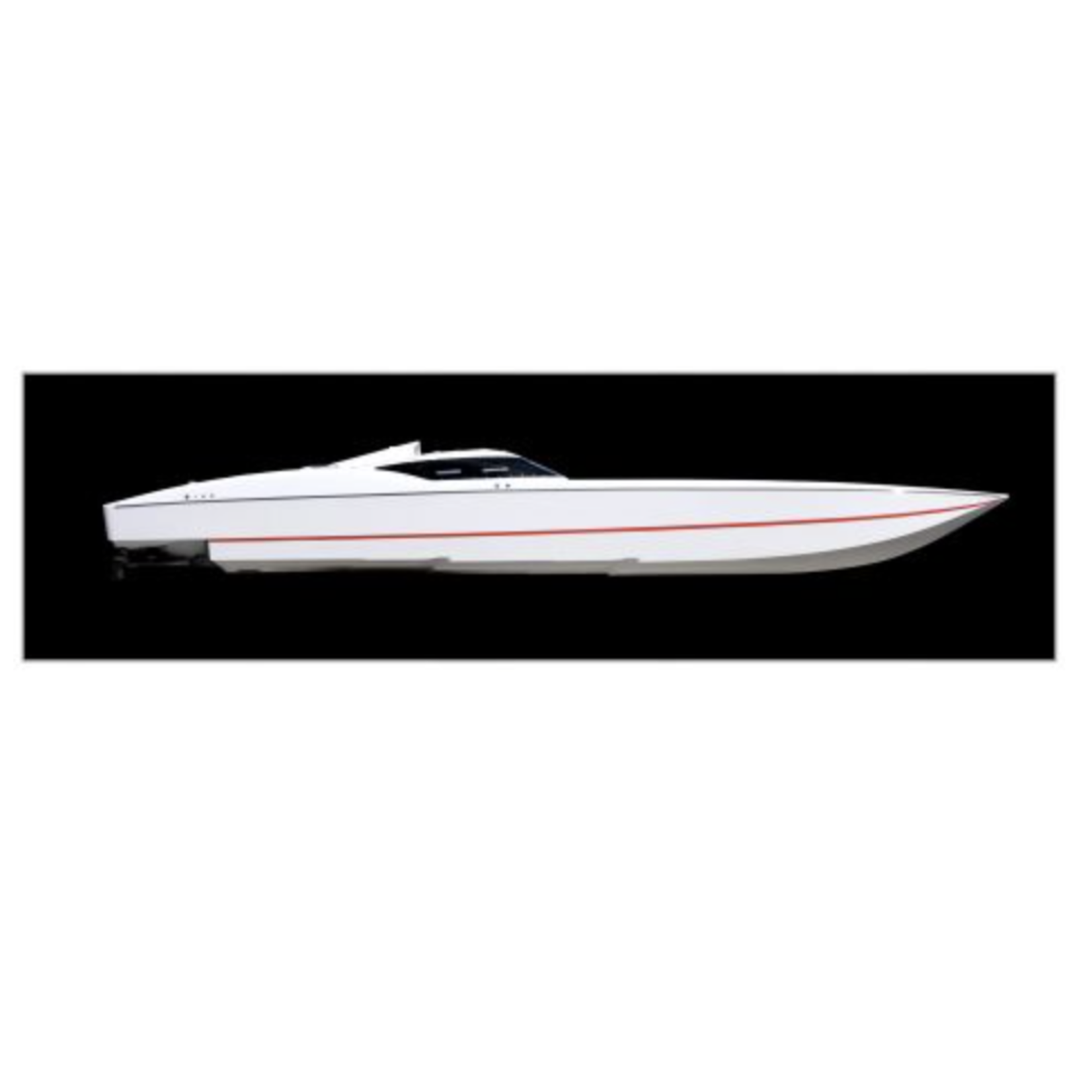 Outside The Box 74x22 Speed Boat Strip