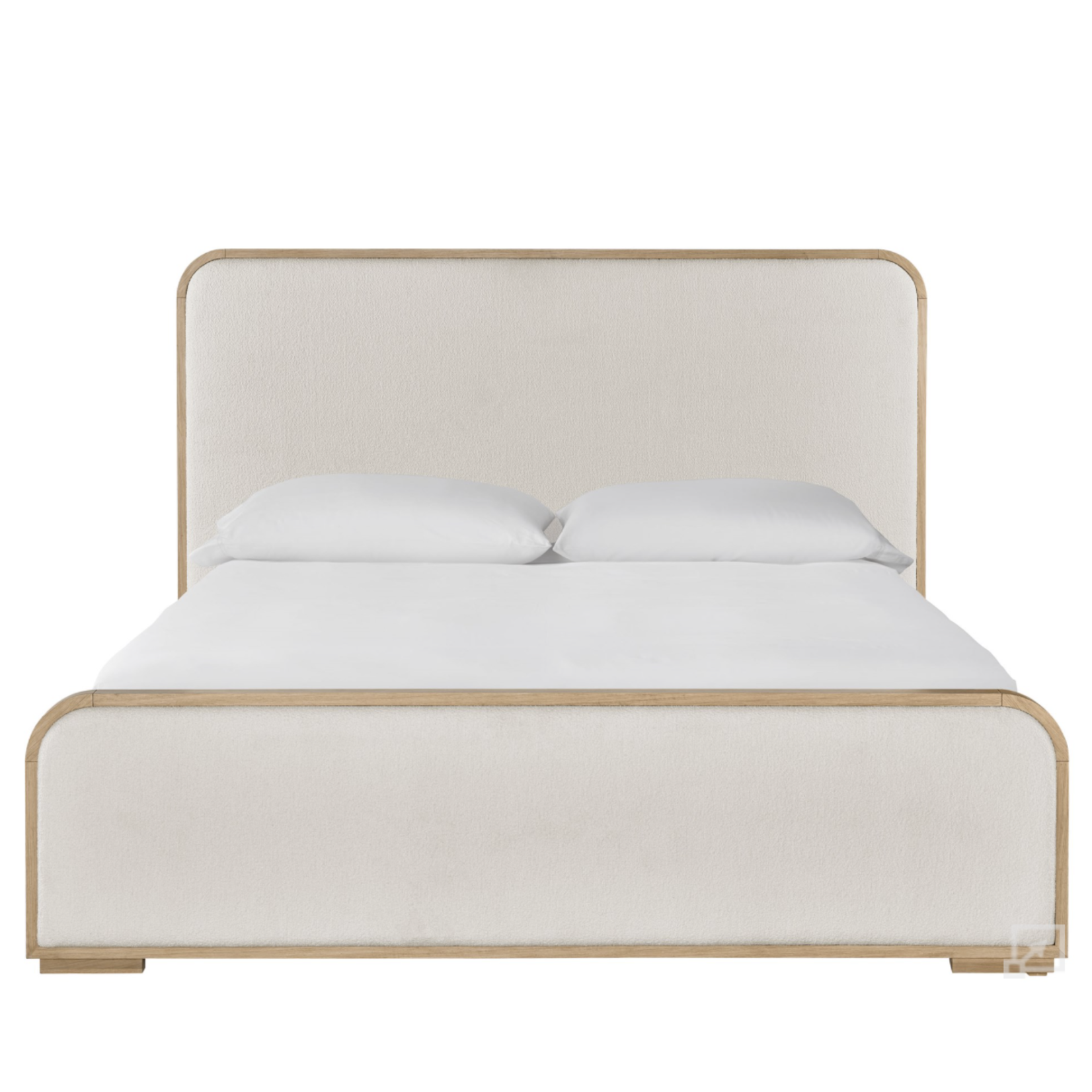 Outside The Box 81x88x56 Nomad Snow Performance Fabric King Bed