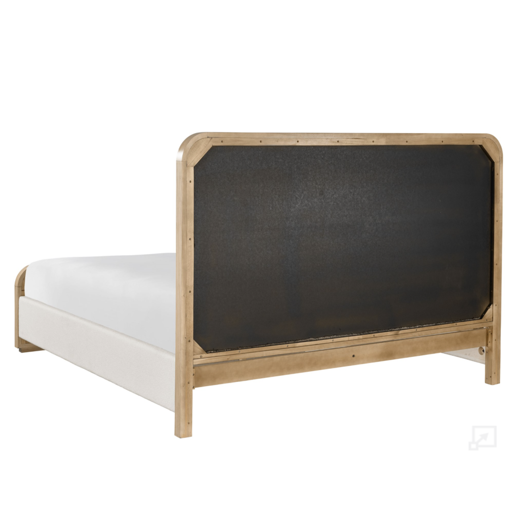 Outside The Box 81x88x56 Nomad Snow Performance Fabric King Bed