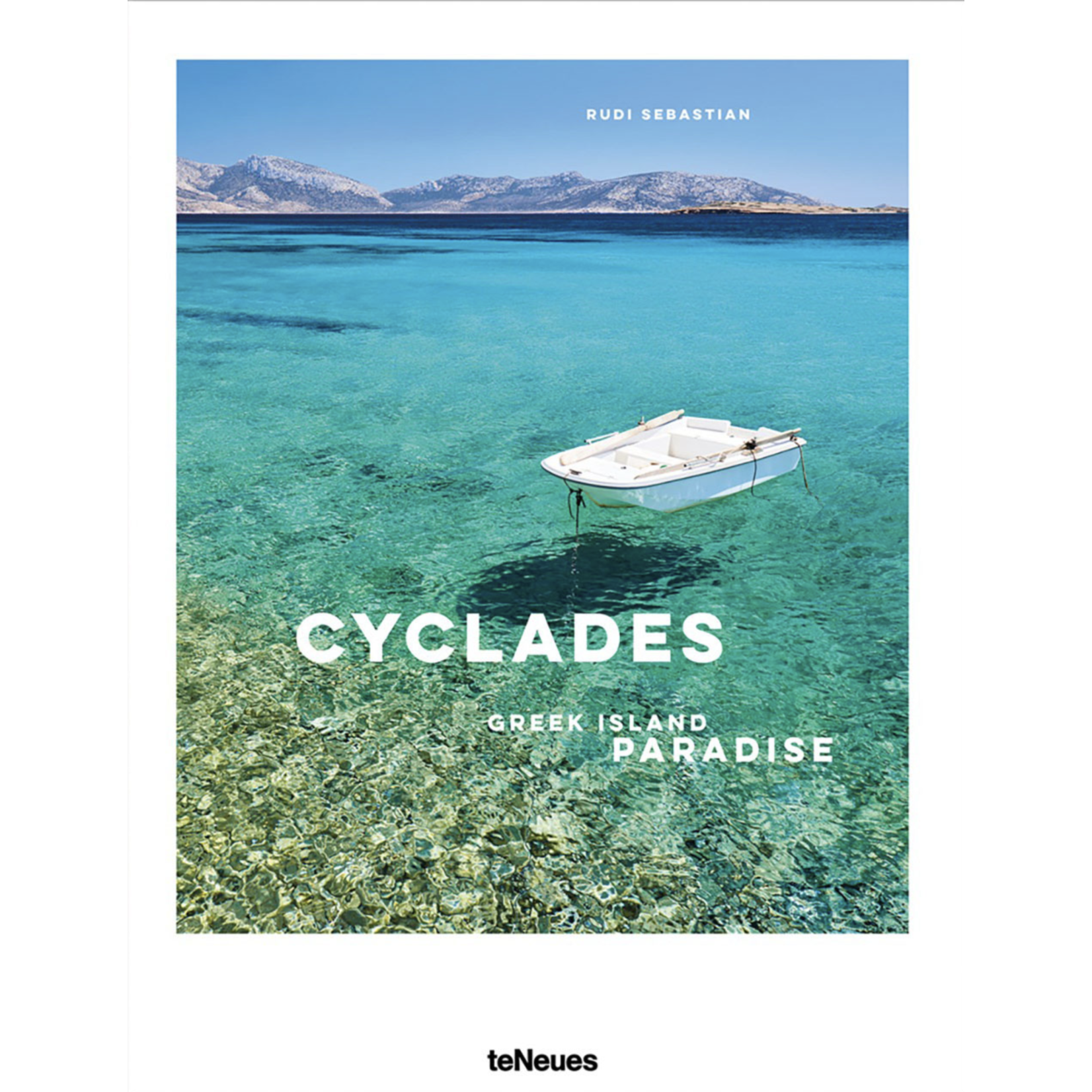 Outside The Box The Cyclades Greek Island Paradise Hardcover Book