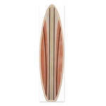 Outside The Box 72x17 Reminiscent Surfboard II Birchwood Art