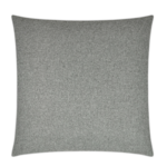Outside The Box 24x24 Prelude Square Feather Down Pillow In Pewter