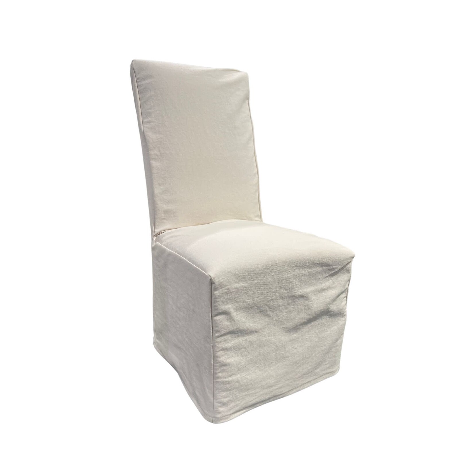 Outside The Box Natural Performance Fabric Slip Cover Dining Chair