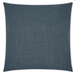 Outside The Box 24x24 Lena Square Feather Down Pillow In  Ocean - DV KAP