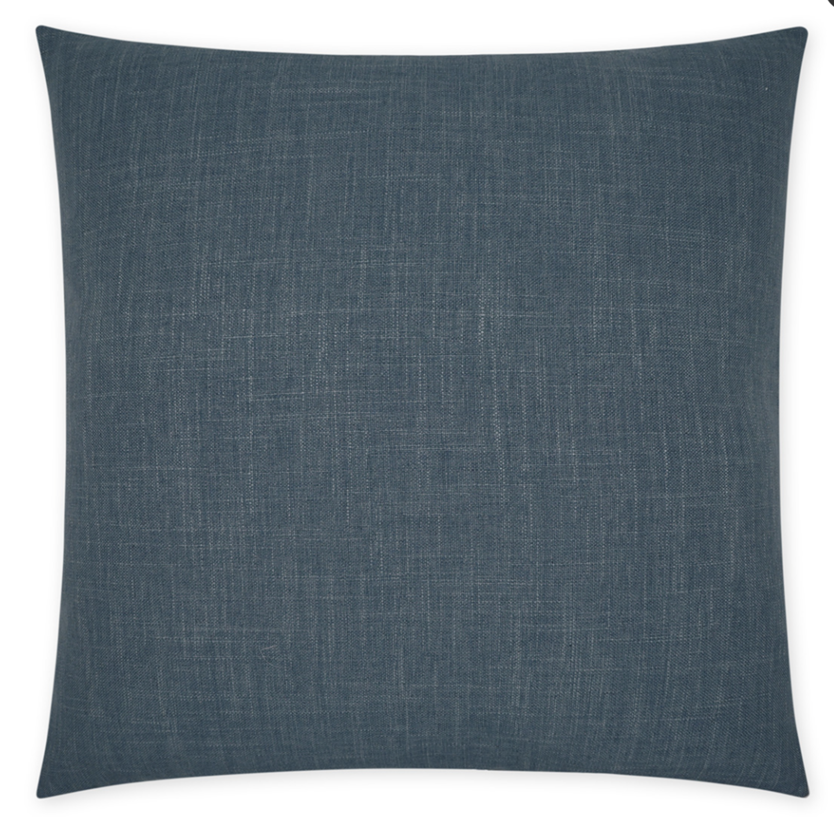 Outside The Box 24x24 Lena Square Feather Down Pillow In Ocean