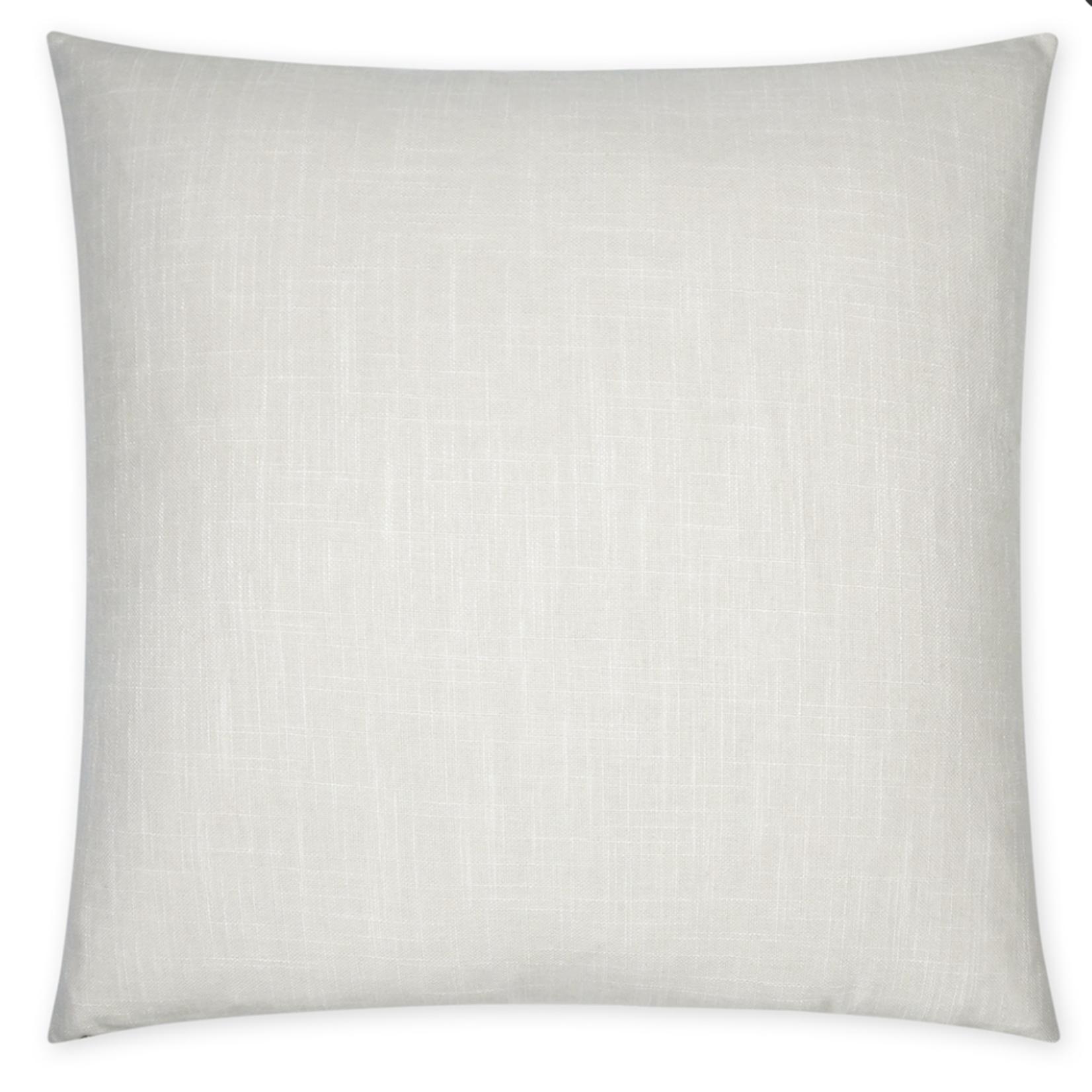 Outside The Box 24x24 Lena Square Feather Down Pillow In Birch